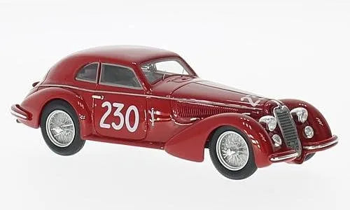 TRUE SCALE MINIATURES 1947 ALFA ROMEO 8C2900B LOUNGO NO.230
