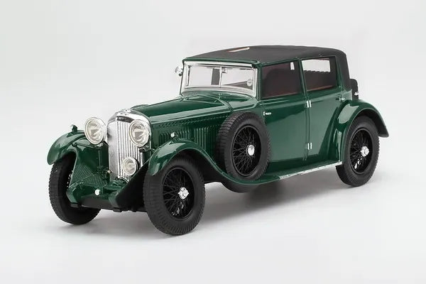 TRUE SCALE MINIATURES BENTLEY 8 LITRE 1930 GREEN