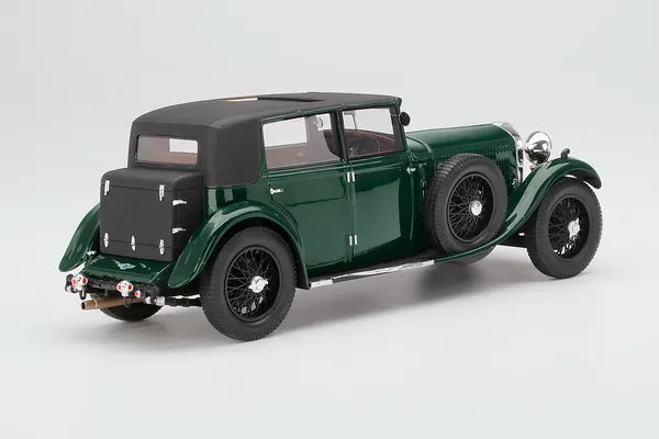 TRUE SCALE MINIATURES BENTLEY 8 LITRE 1930 GREEN