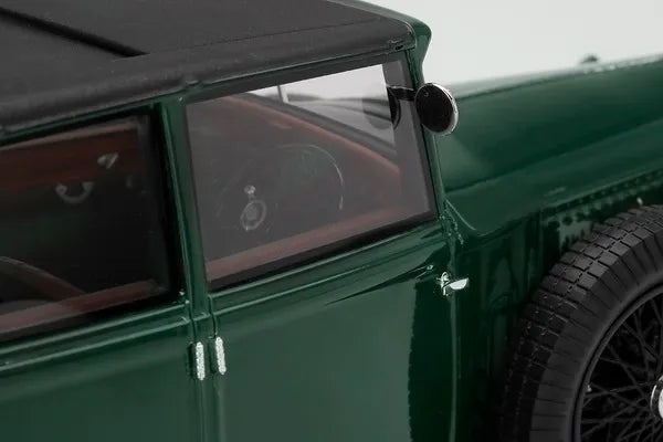 TRUE SCALE MINIATURES BENTLEY 8 LITRE 1930 GREEN