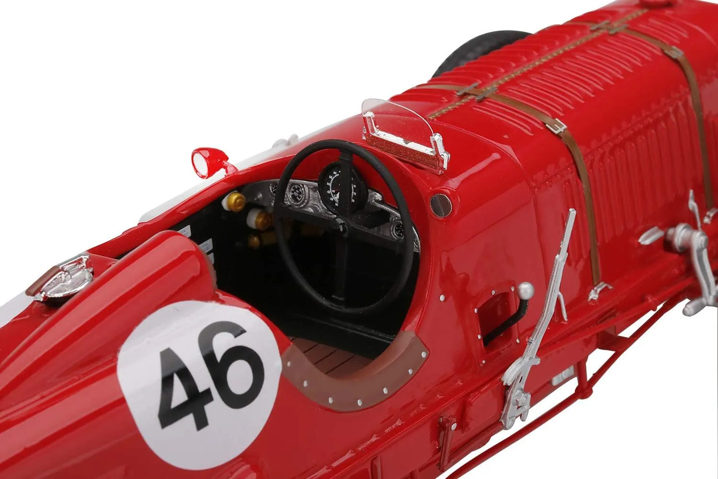TRUE SCALE MINIATURES BENTLEY BLOWER NO.1 46 1932 BROOKLANDS SIR HENRY TIM BIRKIN (RESIN)