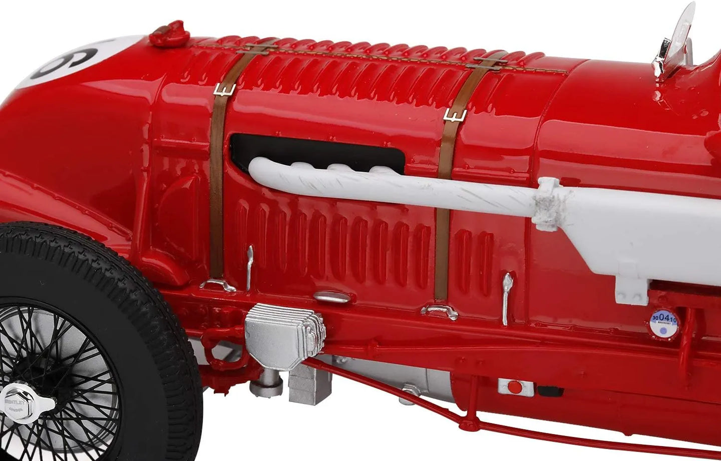 TRUE SCALE MINIATURES BENTLEY BLOWER NO.1 46 1932 BROOKLANDS SIR HENRY TIM BIRKIN (RESIN)