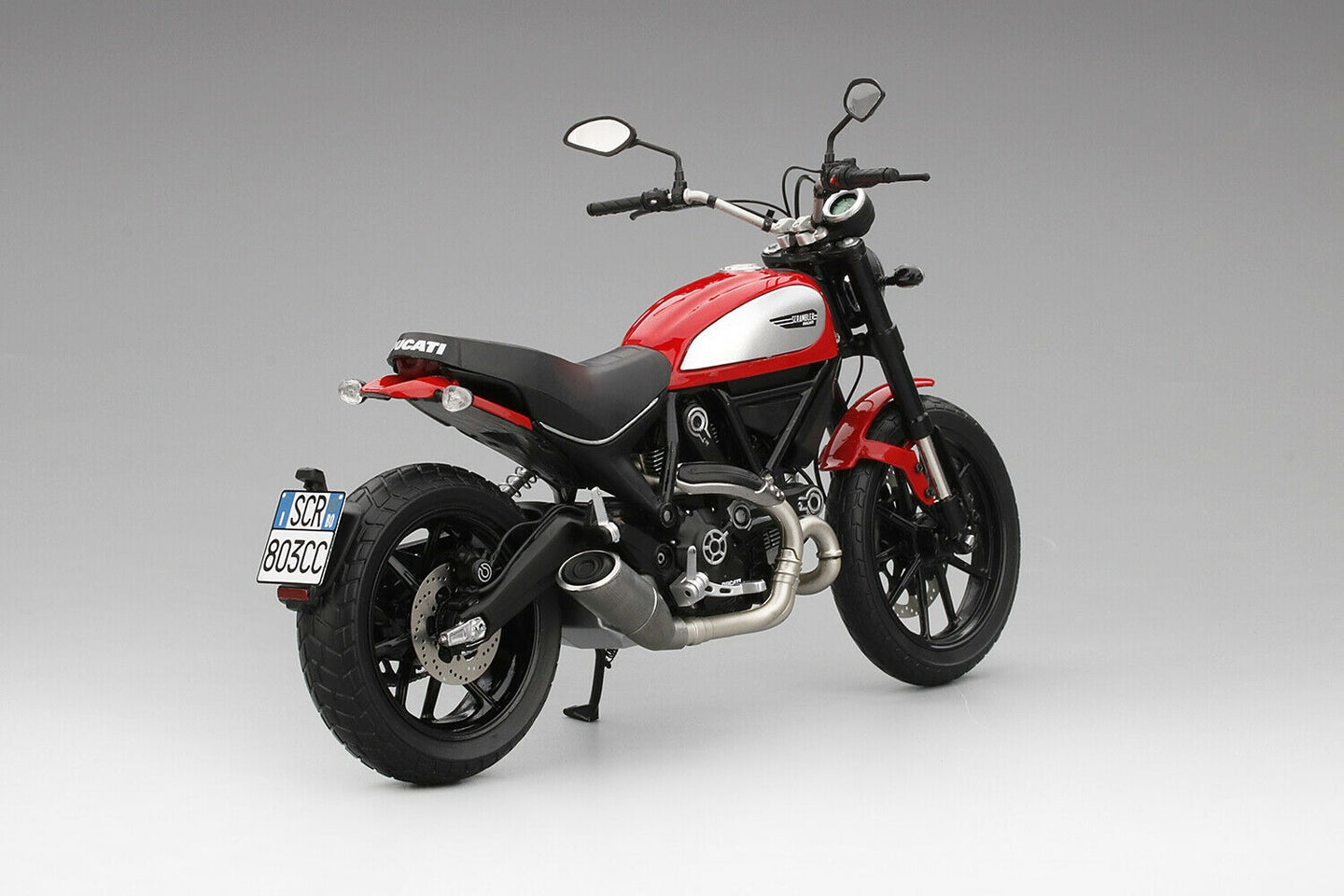 TRUESCALE MINIATURES DUCATI SCRAMBLER ICON