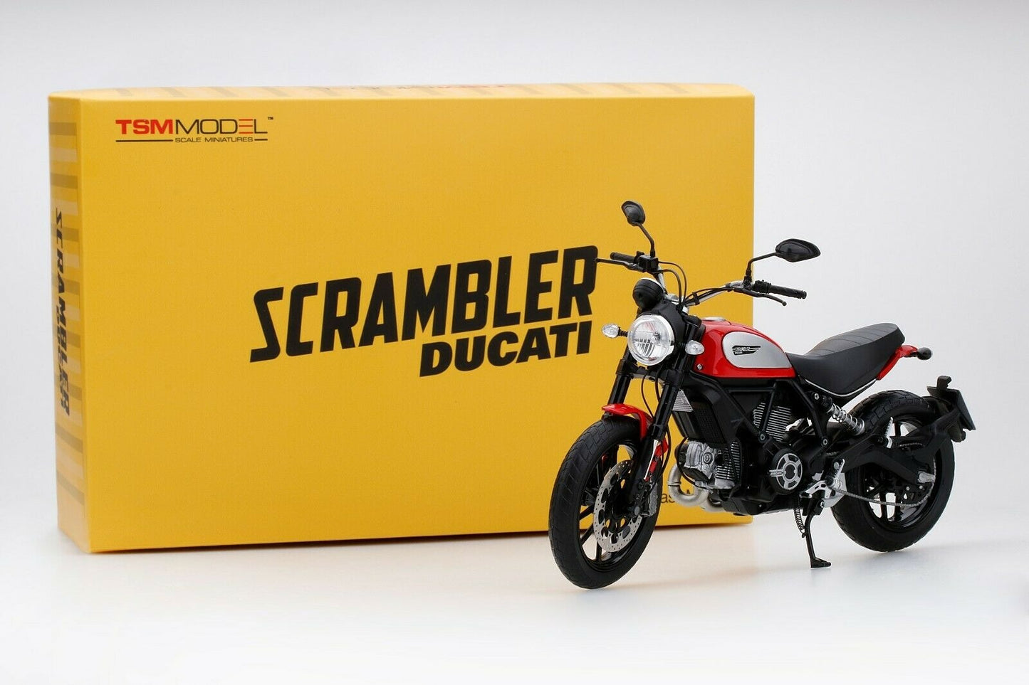 TRUESCALE MINIATURES DUCATI SCRAMBLER ICON