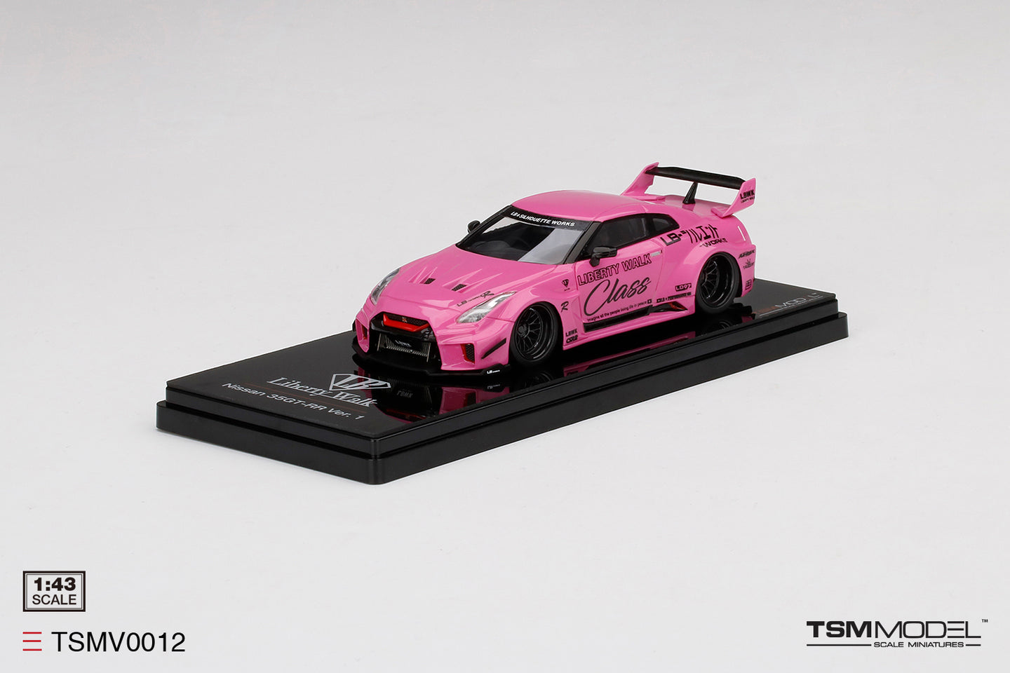 TRUESCALE MINIATURES LB SILHOUETTE WORKS GT NISSAN 35GT-RR VER.1 CLASS