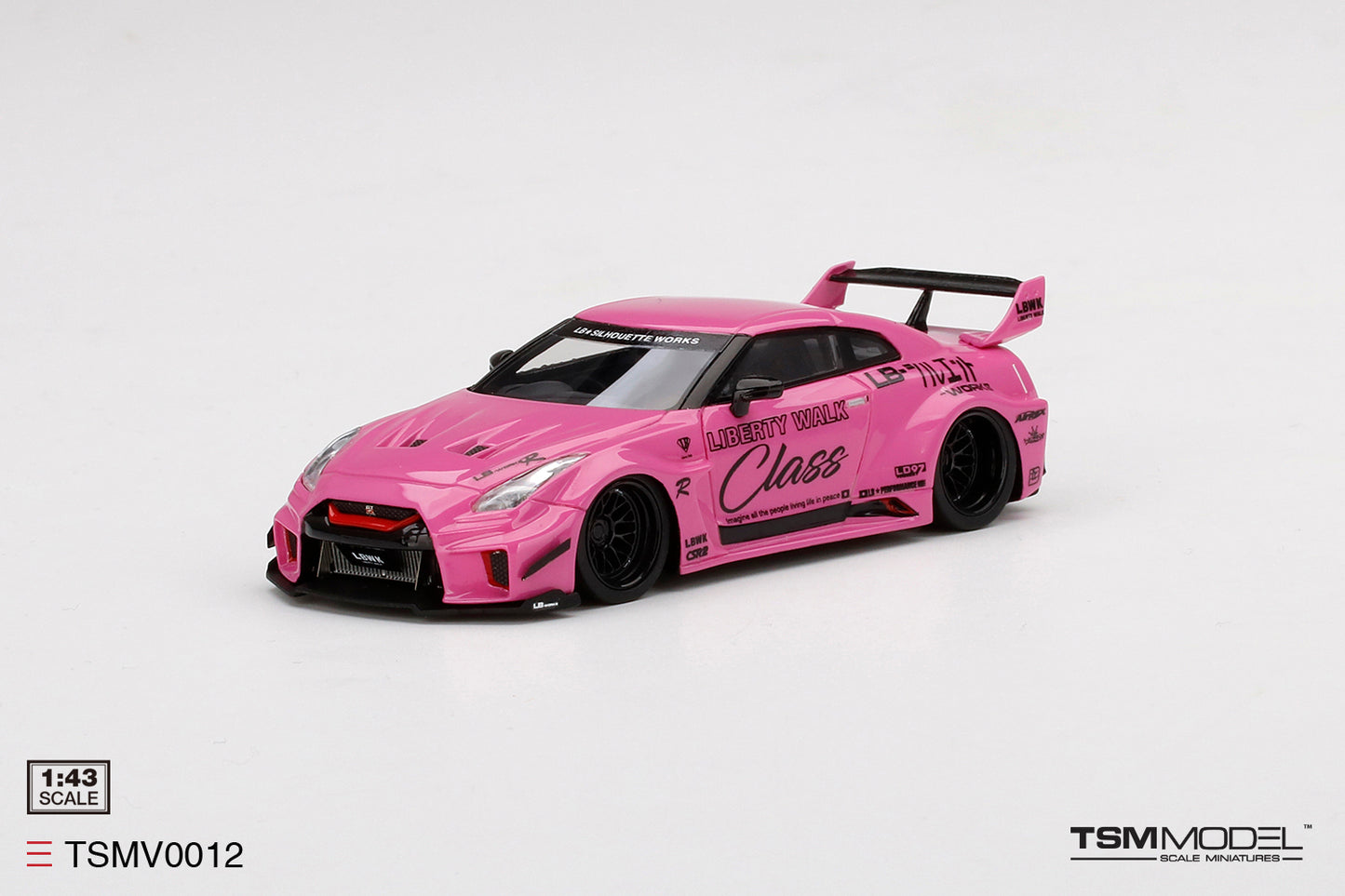 TRUESCALE MINIATURES LB SILHOUETTE WORKS GT NISSAN 35GT-RR VER.1 CLASS