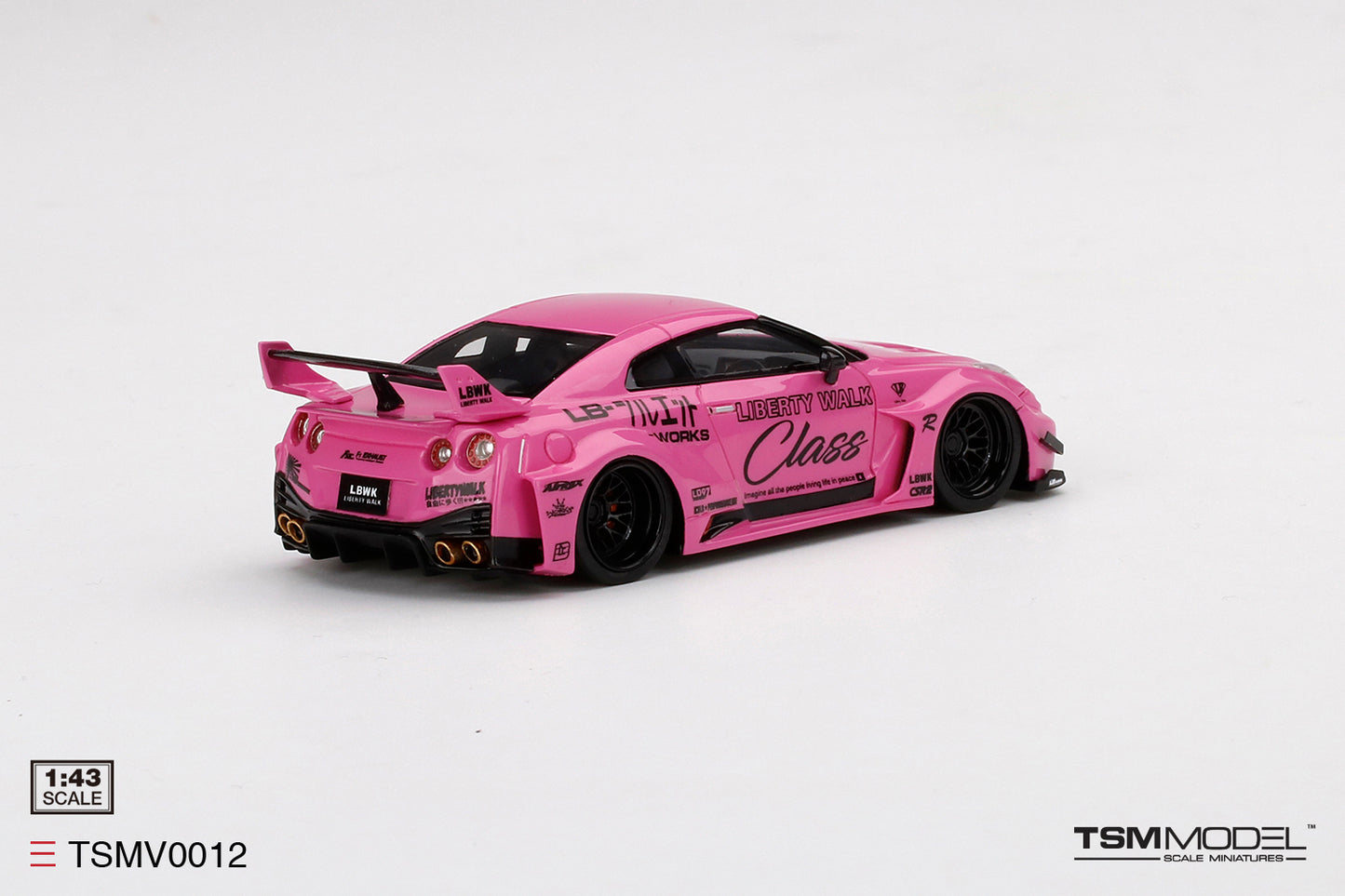 TRUESCALE MINIATURES LB SILHOUETTE WORKS GT NISSAN 35GT-RR VER.1 CLASS
