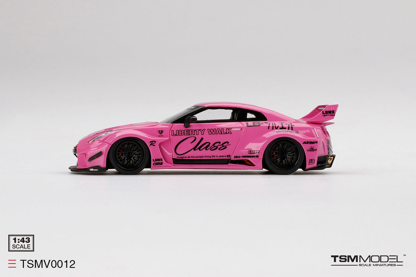TRUESCALE MINIATURES LB SILHOUETTE WORKS GT NISSAN 35GT-RR VER.1 CLASS