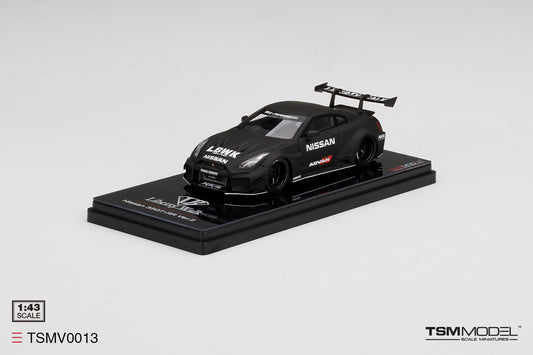 TRUESCALE MINIATURES LB SILHOUETTE WORKS GT NISSAN 35GT-RR VER.2 BLACK