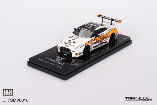 TRUESCALE MINIATURES NISSAN LB-SILHOUETTE WORKS GT 35GT-RR VER.2 LB RACING FORMULA DRIFT 2022