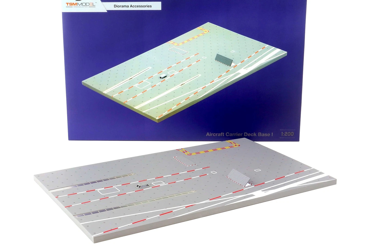 TRUE SCALE MINIATURES AIRCRAFT CARRIER DECK BASE DIORAMA DISPLAY STAND
