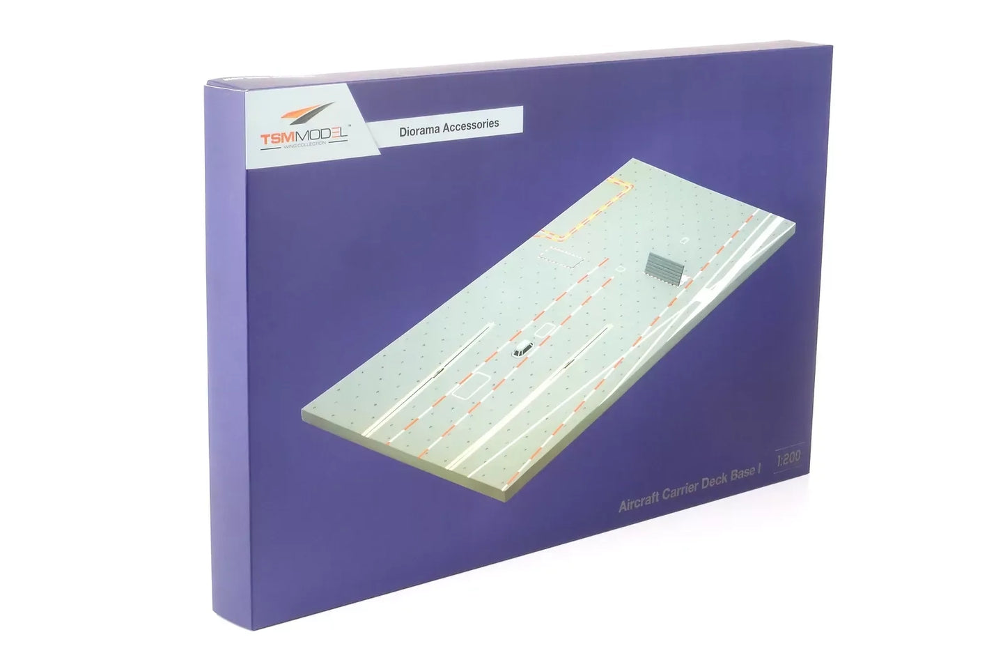 TRUE SCALE MINIATURES AIRCRAFT CARRIER DECK BASE DIORAMA DISPLAY STAND