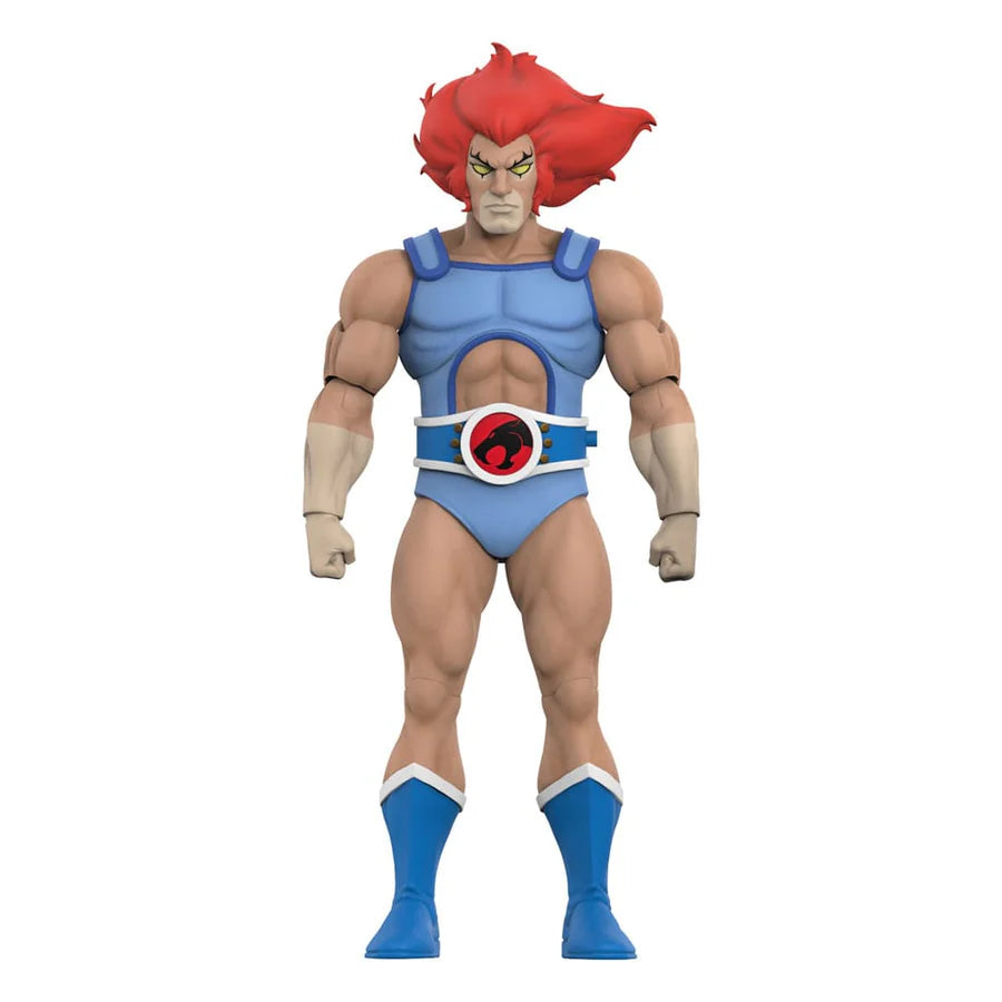 SUPER7 ULTIMATES THUNDERCATS LION-O ACTION FIGURE (WITH LED EYES)