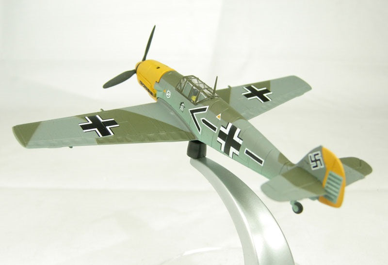 CORGI BF 109E LUFTWAFFE JG 26 SCHLAGETER ADOLF GALLAND AUDEMBERT FRANCE 1940