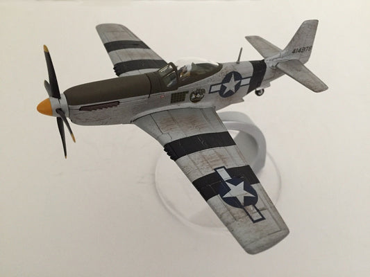 CORGI P-51D MUSTANG USAAF "THE CHIEF" BUD MAHURIN PHILIPPINES 1945