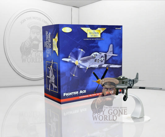 CORGI P-51D MUSTANG USAAF "THE CHIEF" BUD MAHURIN PHILIPPINES 1945