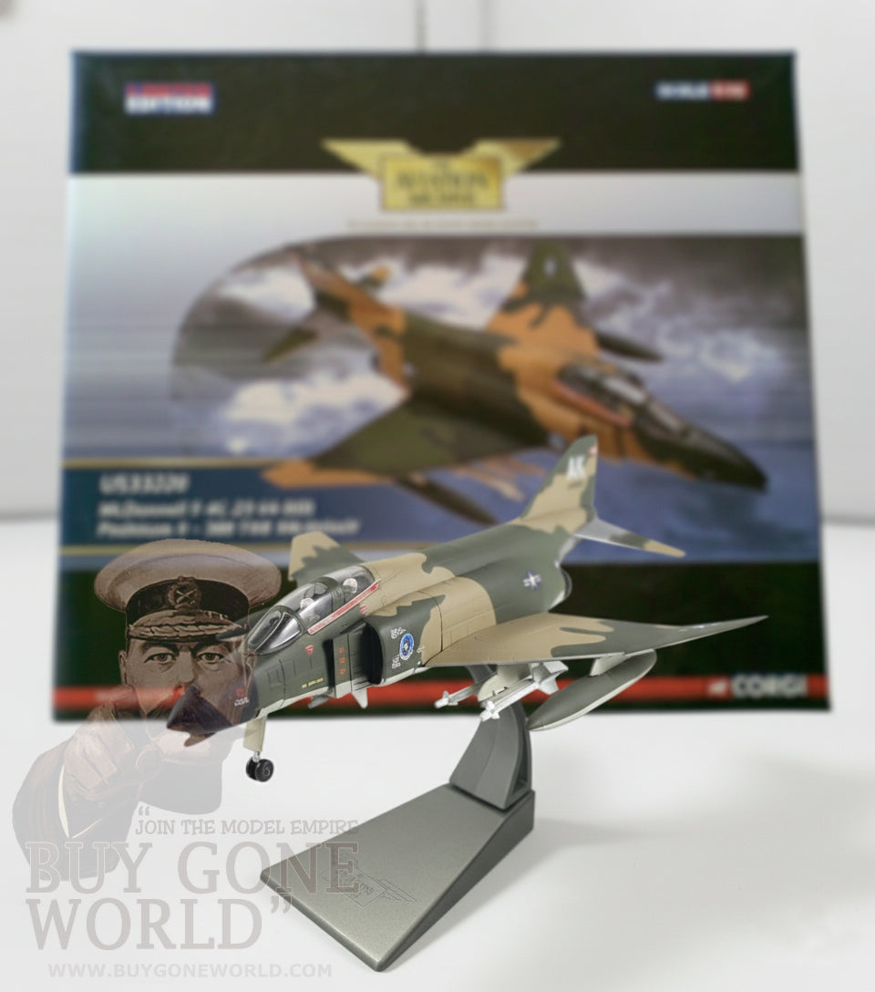 CORGI F-4C PHANTOM II USAF 366TH TFW 389TH TFS "GUNFIGHTERS" DA NANG AB VIETNAM 1967