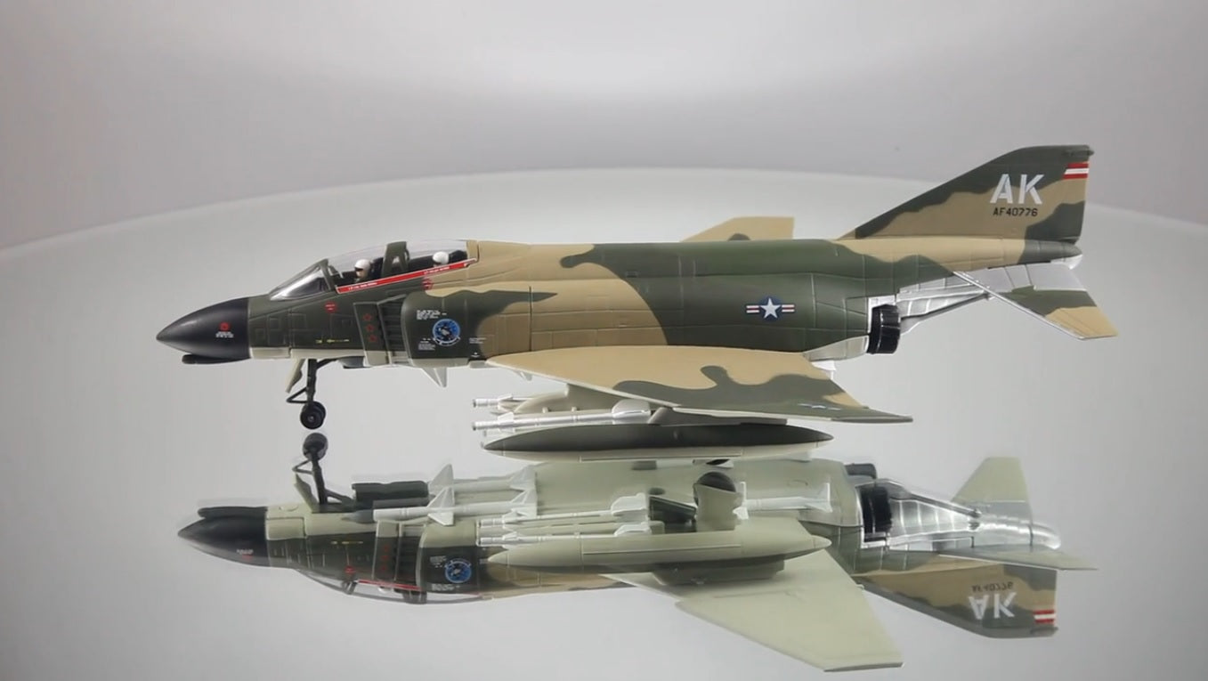 CORGI F-4C PHANTOM II USAF 366TH TFW 389TH TFS "GUNFIGHTERS" DA NANG AB VIETNAM 1967