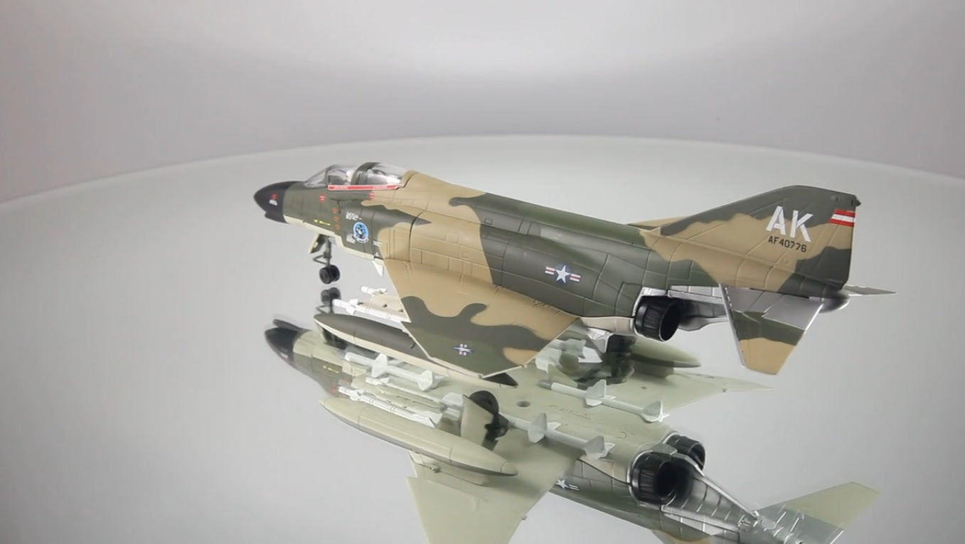 CORGI F-4C PHANTOM II USAF 366TH TFW 389TH TFS "GUNFIGHTERS" DA NANG AB VIETNAM 1967