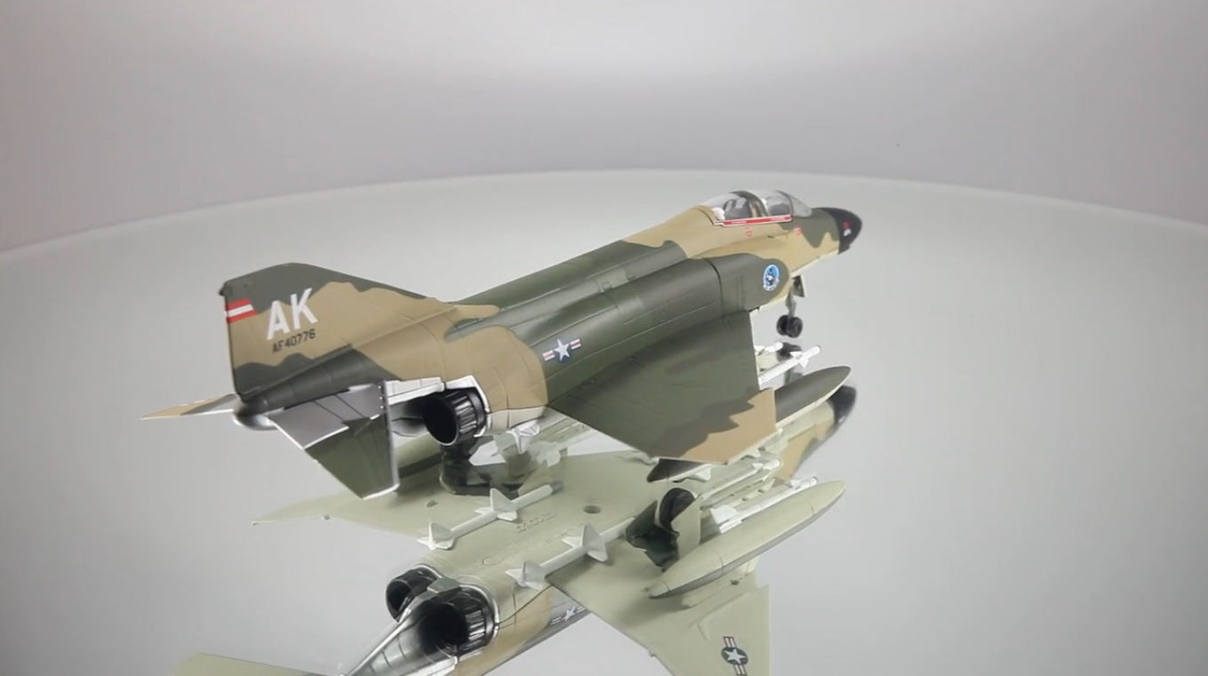 CORGI F-4C PHANTOM II USAF 366TH TFW 389TH TFS "GUNFIGHTERS" DA NANG AB VIETNAM 1967