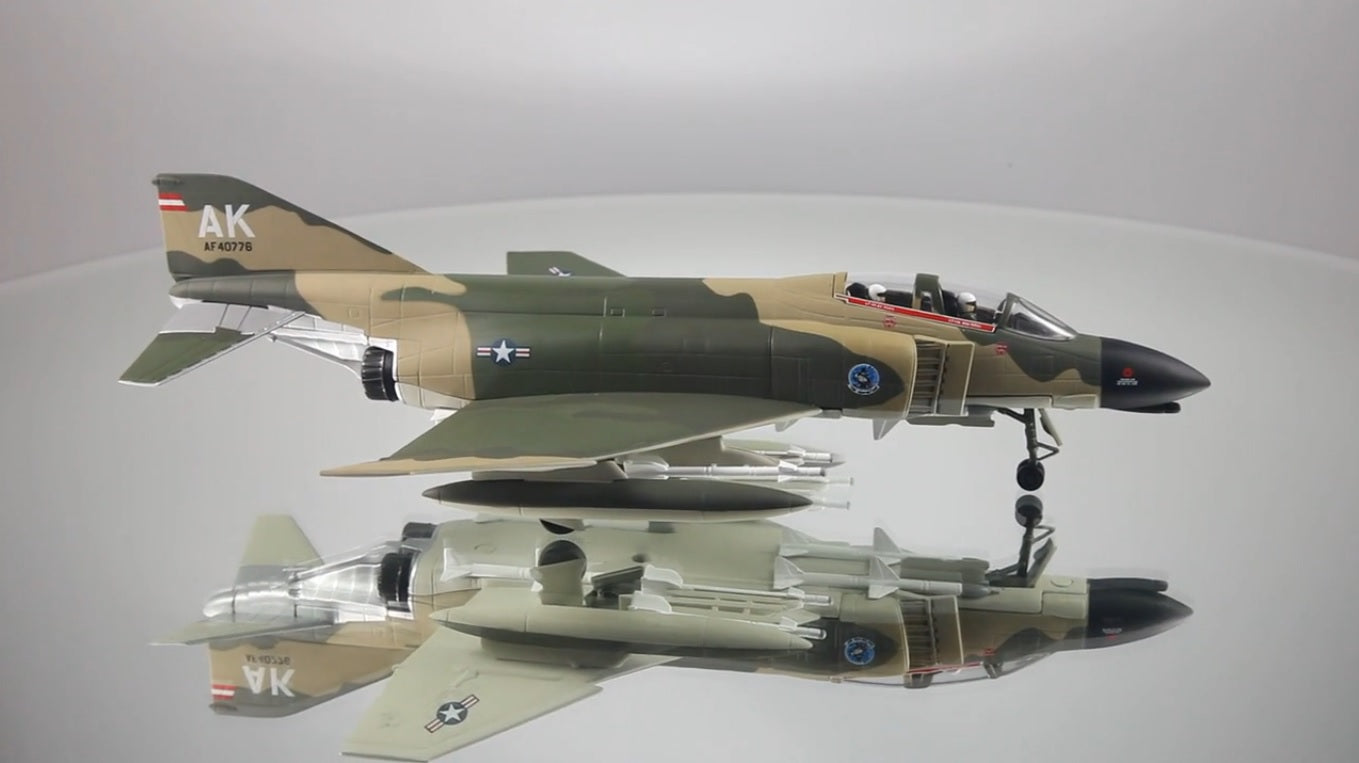 CORGI F-4C PHANTOM II USAF 366TH TFW 389TH TFS "GUNFIGHTERS" DA NANG AB VIETNAM 1967