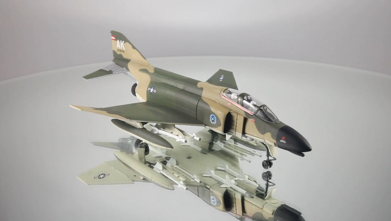 CORGI F-4C PHANTOM II USAF 366TH TFW 389TH TFS "GUNFIGHTERS" DA NANG AB VIETNAM 1967