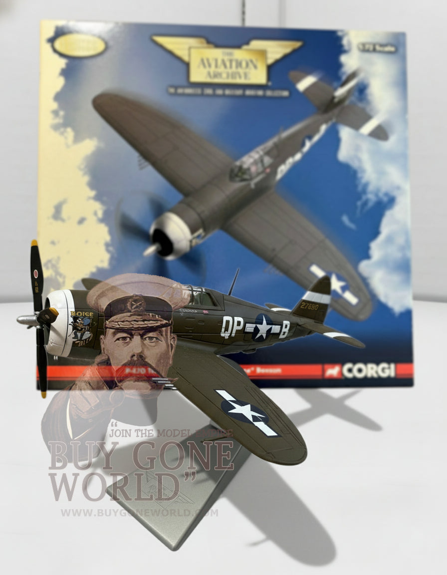 CORGI P-47D THUNDERBOLT 334TH FS "BOISE BEE"
