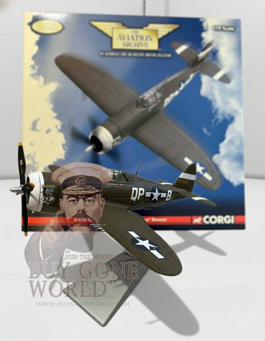 CORGI P-47D THUNDERBOLT 334TH FS "BOISE BEE"