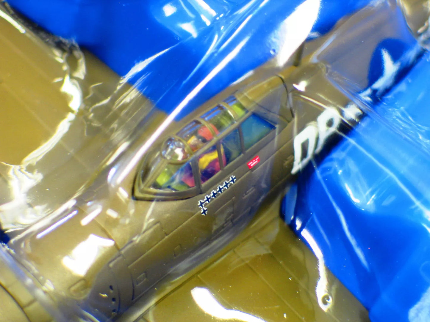 CORGI P-47D THUNDERBOLT 334TH FS "BOISE BEE"