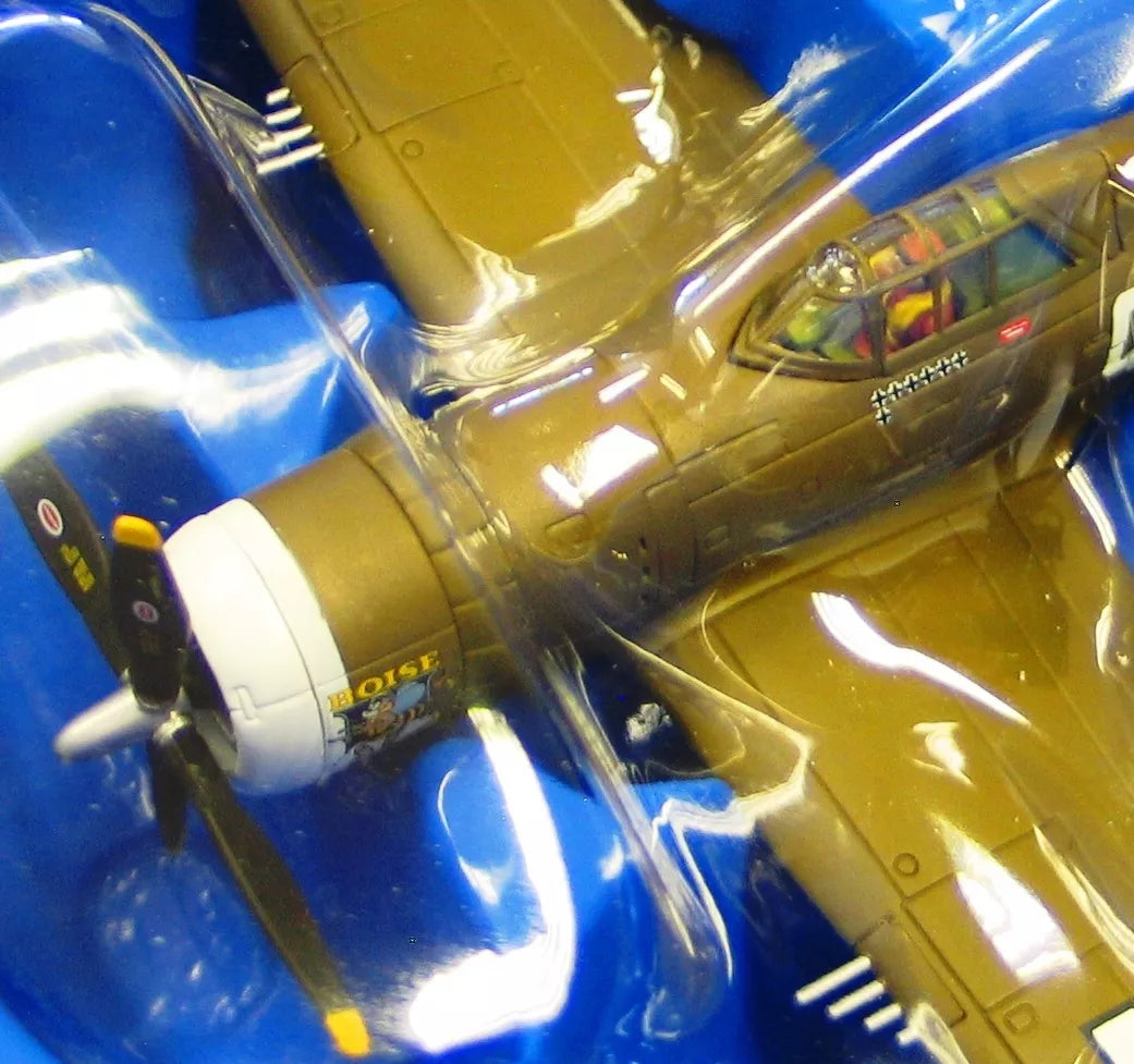 CORGI P-47D THUNDERBOLT 334TH FS "BOISE BEE"