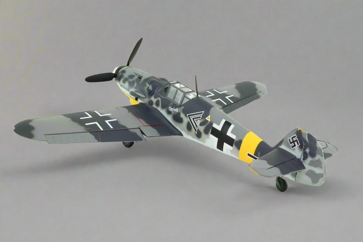 CORGI BF-109G-6 LUFTWAFFE II/JG 52 GERHARD BARKHORN