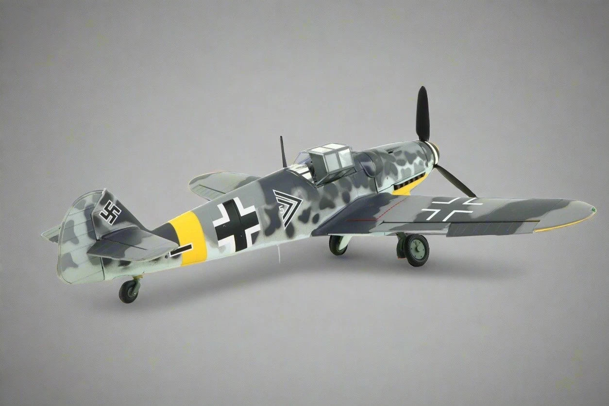 CORGI BF-109G-6 LUFTWAFFE II/JG 52 GERHARD BARKHORN