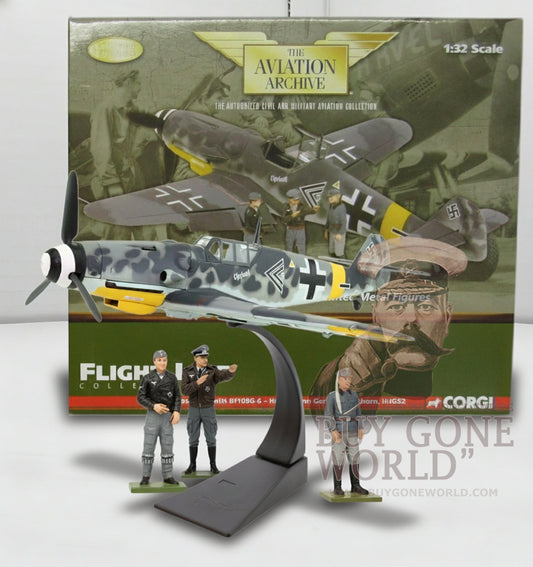 CORGI BF-109G-6 LUFTWAFFE II/JG 52 GERHARD BARKHORN