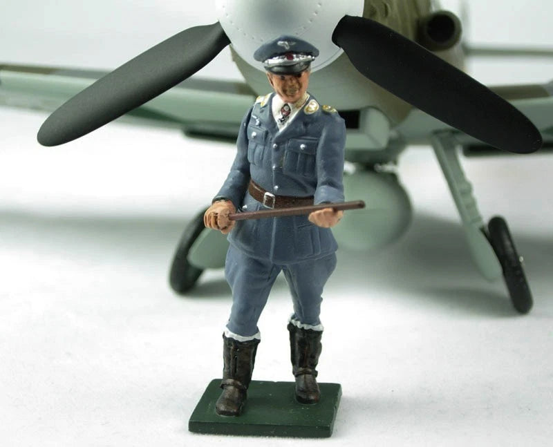 CORGI BF 109G-6 LUFTWAFFE III.JG 11 ANTON HACKL OLDENBURG GERMANY FEBRUARY 1944