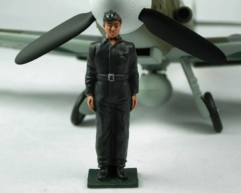 CORGI BF 109G-6 LUFTWAFFE III.JG 11 ANTON HACKL OLDENBURG GERMANY FEBRUARY 1944