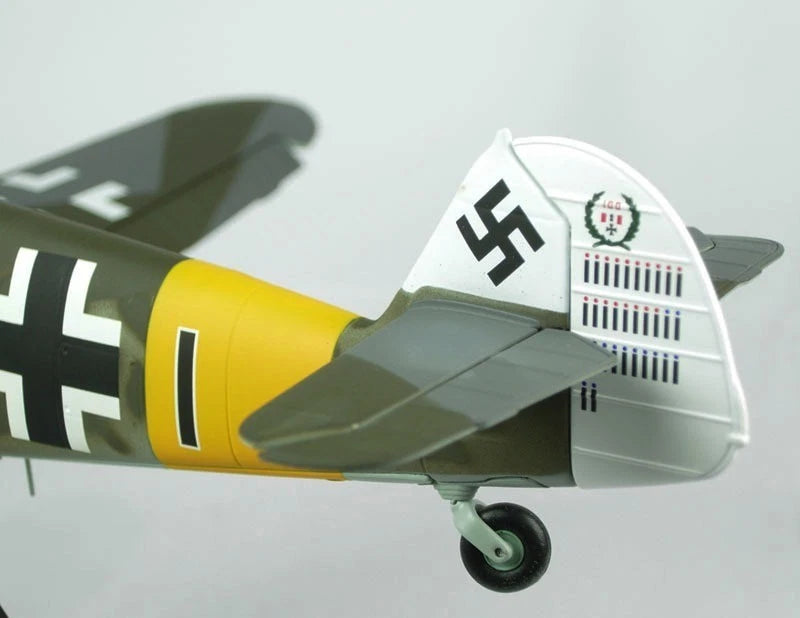 CORGI BF 109G-6 LUFTWAFFE III.JG 11 ANTON HACKL OLDENBURG GERMANY FEBRUARY 1944