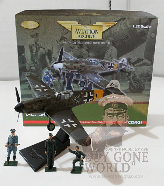 CORGI BF 109G-6 LUFTWAFFE III.JG 11 ANTON HACKL OLDENBURG GERMANY FEBRUARY 1944