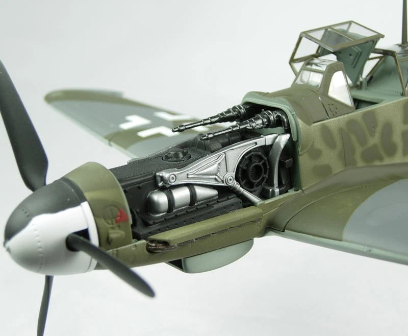 CORGI BF 109G-6 LUFTWAFFE III.JG 11 ANTON HACKL OLDENBURG GERMANY FEBRUARY 1944