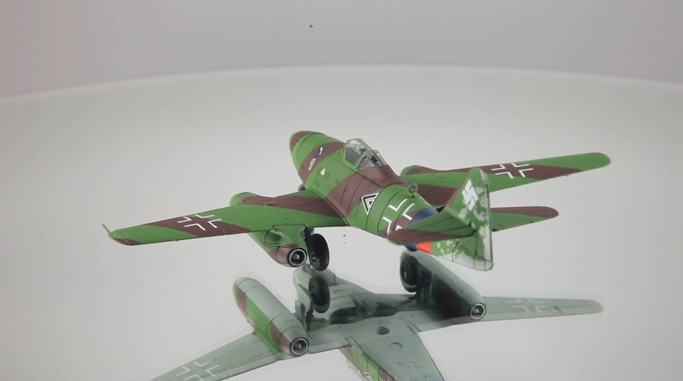 CORGI ME-262A, "GREEN 1", RUDULF SINNER, GERMANY MARCH 1945