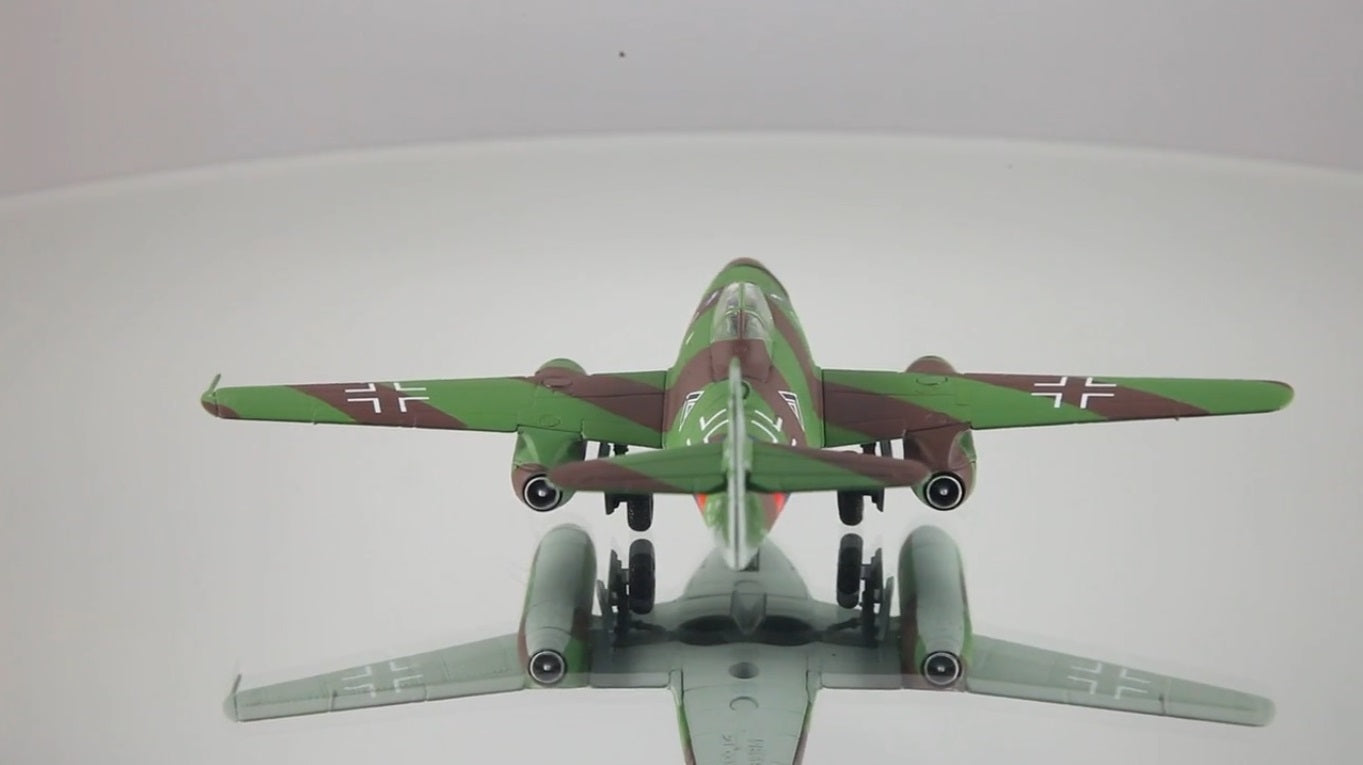 CORGI ME-262A, "GREEN 1", RUDULF SINNER, GERMANY MARCH 1945