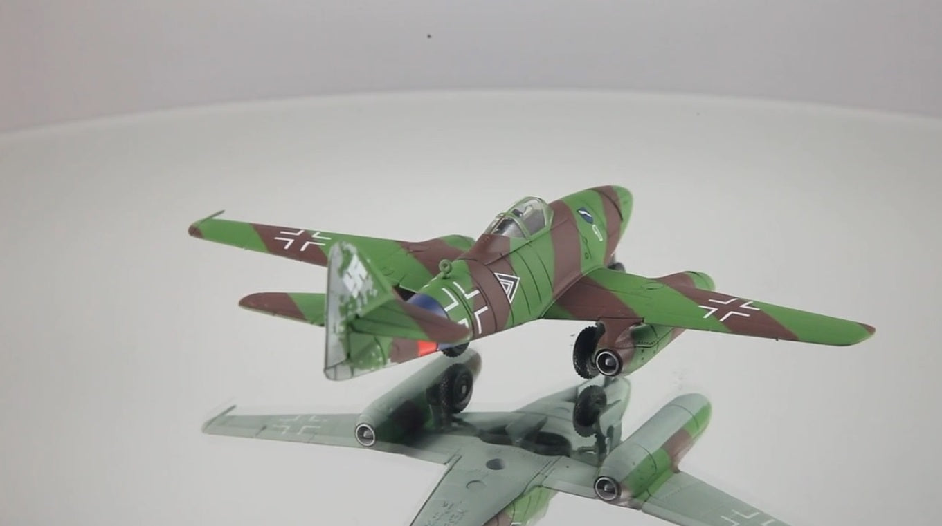 CORGI ME-262A, "GREEN 1", RUDULF SINNER, GERMANY MARCH 1945