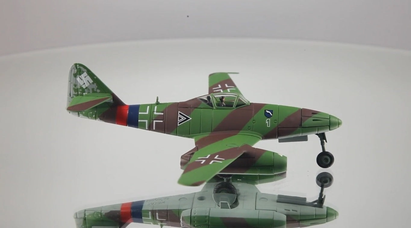 CORGI ME-262A, "GREEN 1", RUDULF SINNER, GERMANY MARCH 1945