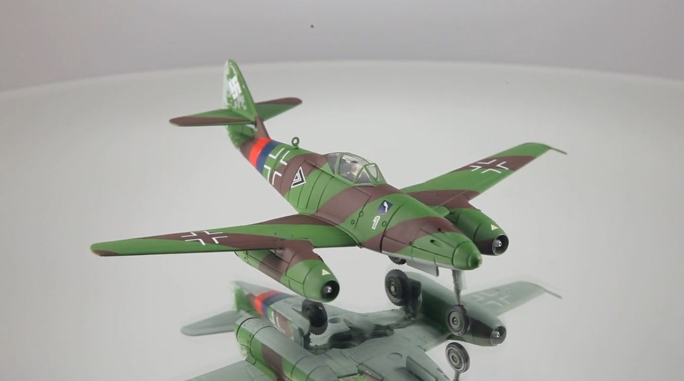 CORGI ME-262A, "GREEN 1", RUDULF SINNER, GERMANY MARCH 1945