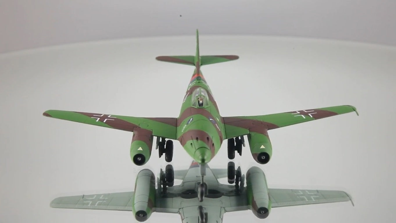 CORGI ME-262A, "GREEN 1", RUDULF SINNER, GERMANY MARCH 1945