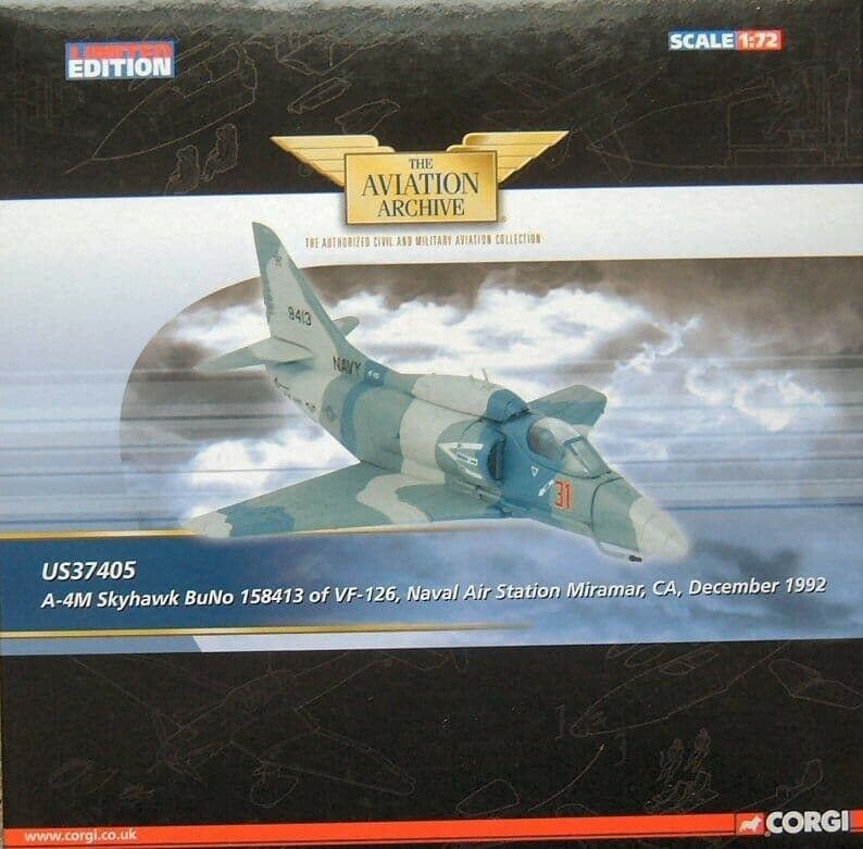 CORGI DOUGLAS A-4M SKYHAWK USN VF-126