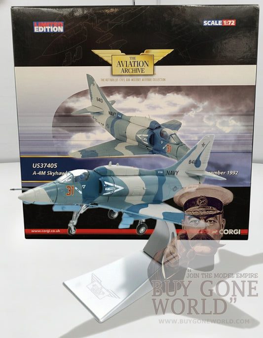 CORGI DOUGLAS A-4M SKYHAWK USN VF-126