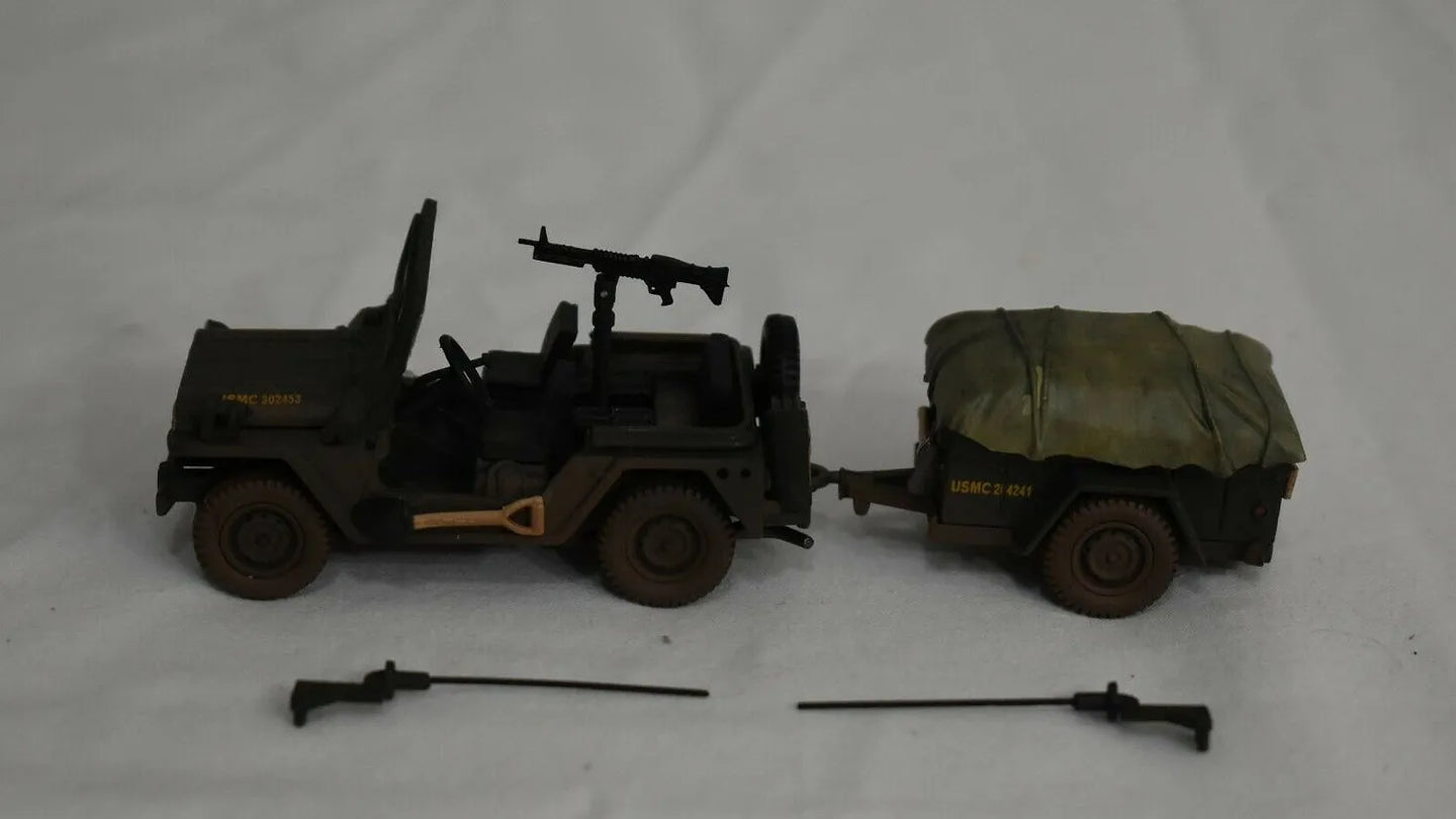CORGI M151 A1 "MUTT" UTILITY TRUCK USMC