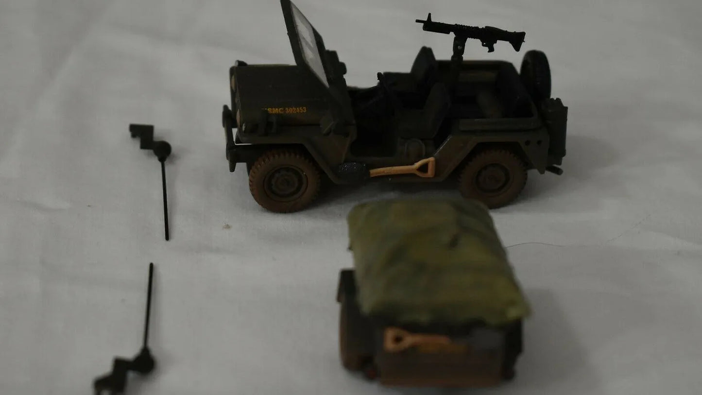 CORGI M151 A1 "MUTT" UTILITY TRUCK USMC