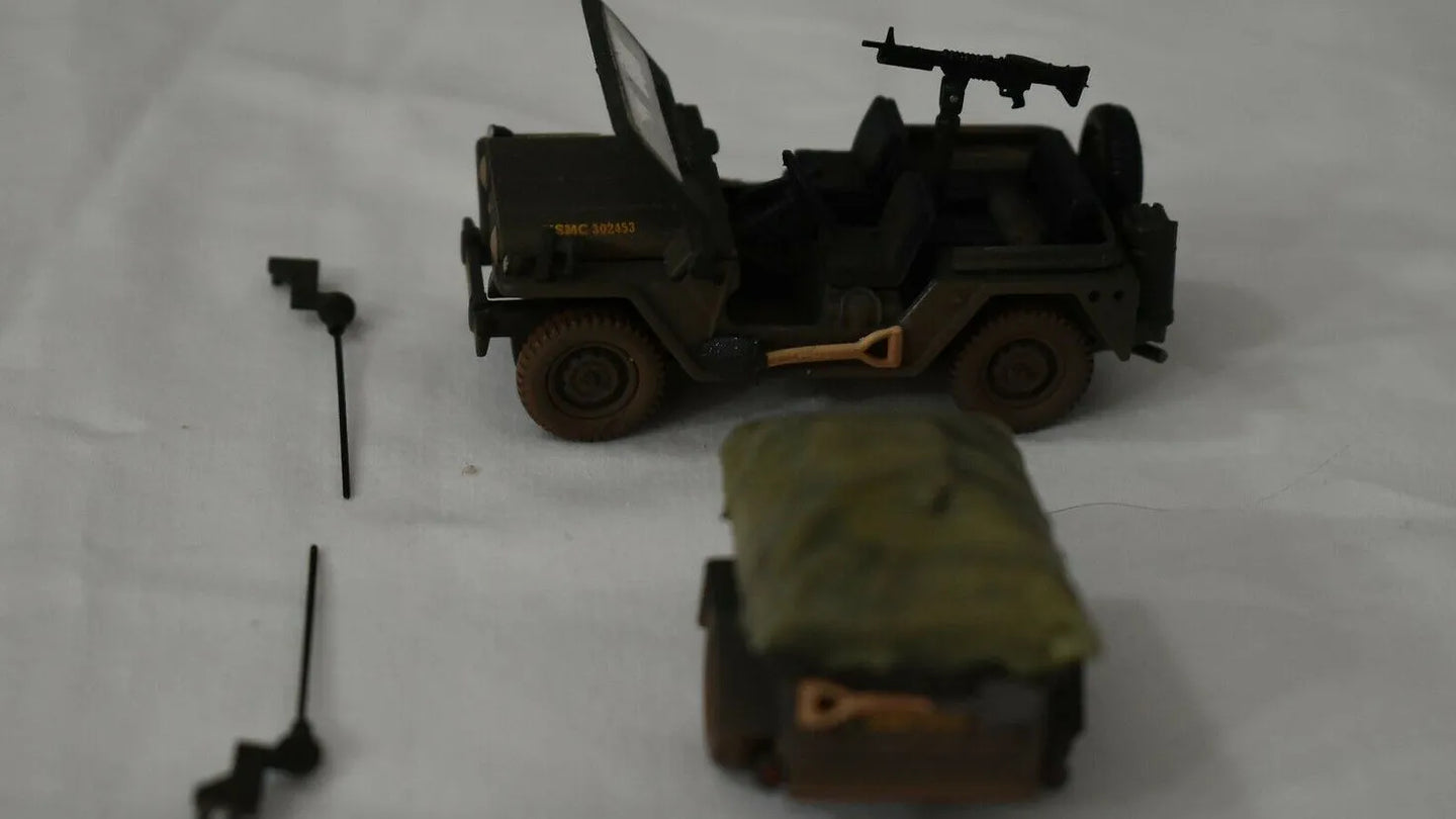 CORGI M151 A1 "MUTT" UTILITY TRUCK USMC