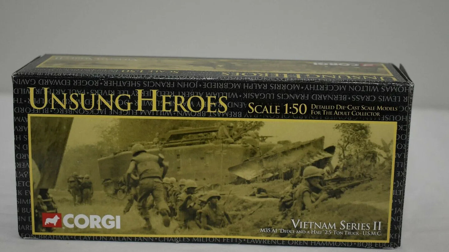 CORGI M151 A1 "MUTT" UTILITY TRUCK USMC